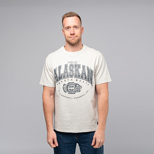 Футболка Alaskan светло-серая S