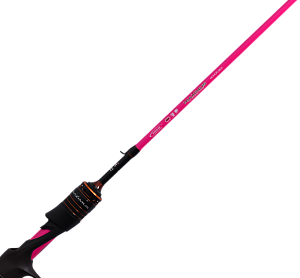 Удилище каст. Maximus MINIGUN C PINK LE 18UL 1,8m 2-8g  (top solid)