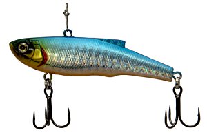 Виб ECOPRO Diana 90мм 32г 054 Broken Ice