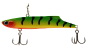 Виб ECOPRO Nemo Fin 90мм 28г 078 Fire Tiger