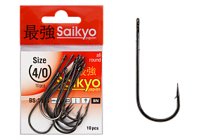  Saikyo BS-2313 Round Bent Worm