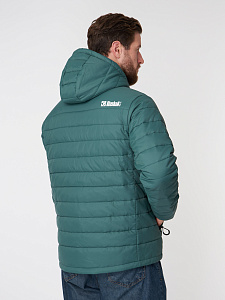 Куртка Alaskan Juneau Green   S утепл.стеганая