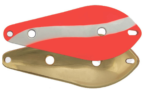 Блесна колеблющаяся LureMax Atom