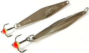 Блесна зим. ECOPRO Ромб 2-сторонний, 60mm, 13g, S