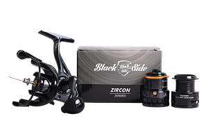 Катушка безынерционная Black Side Zircon 1000FD (7+1 подш.)