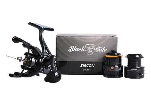 Катушка Black Side Zircon