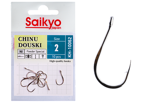 Крючки Saikyo KH-10062 Chinu Douski