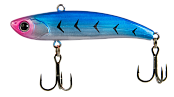 Виб ECOPRO Nemo 70мм 13г 047 Psychedelic Shad