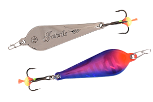 Блесна вертикальная ECOPRO Favorite, 50мм, 6г,  PPH