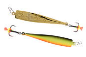 Блесна вертикальная ECOPRO Legenda, 80мм, 12г,  FRG