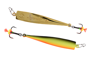 Блесна вертикальная ECOPRO Legenda, 80мм, 12г,  FRG