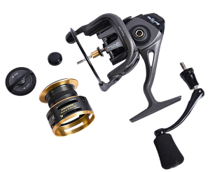 Катушка безынерционная Black Side Cerber PG 3000FD (7+1 подш.)