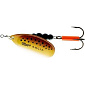  . Mepps AGLIA FLUO, Micropigments Trout, 4, Brown