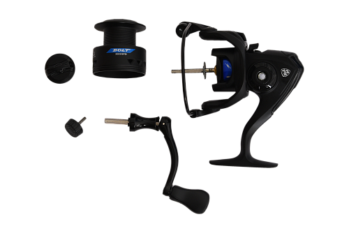 Катушка Black Side Bolt