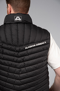 Жилет Alaskan Juneau X Black S утепл.стеганый