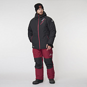 Костюм зимний Alaskan APACHE т.сер./бордовый S