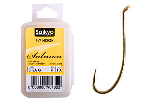 Крючки Saikyo KH-71590 Salmon G №06 (10шт)