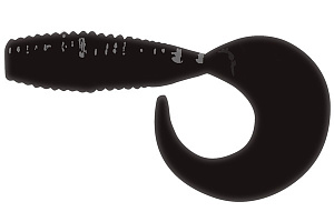. LureMax TEASER 1,5''/3,75, LST15-006 Black (10 .)