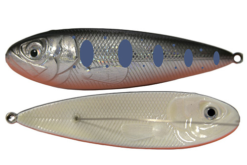 Блесна колеблющаяся LureMax Wasaby