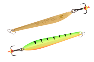 Блесна вертикальная ECOPRO Killer, 70мм, 12г,  FTG