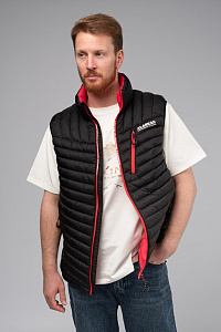 Жилет Alaskan Juneau X Black S утепл.стеганый