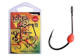  LureMax Trout LT37 #  5 Orange (10)