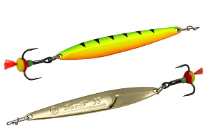 Блесна вертикальная ECOPRO Scout, 65мм, 7,5г,  FTG