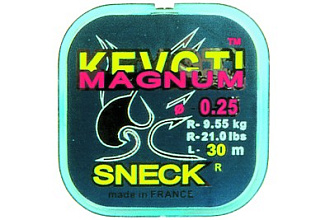  . Sneck Magnum LightGreen,  0,25mm, 30m