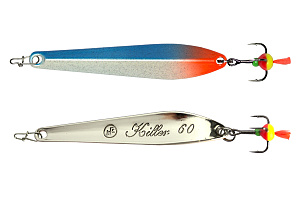 Блесна вертикальная ECOPRO Killer, 60мм, 9г,  BLS