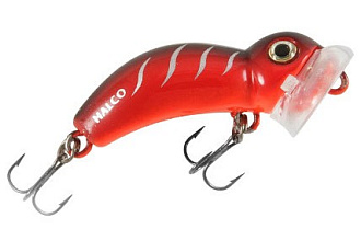  Halco NIGHT WALKER Nano # R18, 36mm, 3,5 ., 0m (Surface)