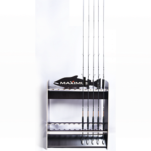 Стойка для удилищ 97*83*32 см;  22 уд. (для магазина)