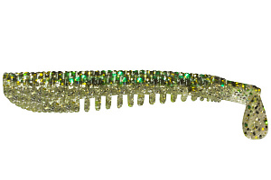 . LureMax YOBBO 2,5''/6,25, LSY25-012 Pearl Shad (10 .)