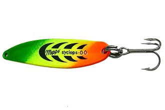  . Mepps SYCLOPS, 1, Tiger/Gold