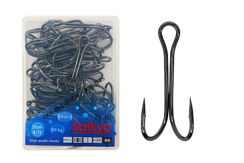 Крючки двойные Saikyo KH-1145