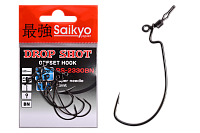 Крючки офсетные Saikyo BS-2330 Drop Shop
