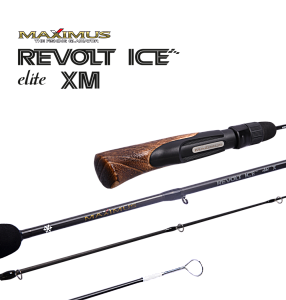 Зимняя удочка Maximus REVOLT ICE ELITE XM 302XXH 0,75м до 90гр