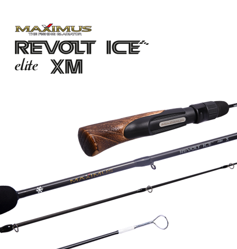 Зимняя удочка Maximus Revolt Ice Elite XM