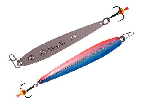 Блесна вертикальная ECOPRO Detonator