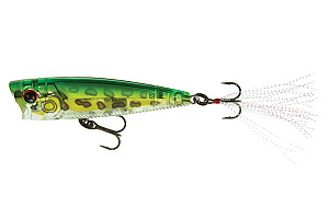 Воблер R1101-PAY Yo-Zuri 3DB Popper 75F, 75мм, 10г.