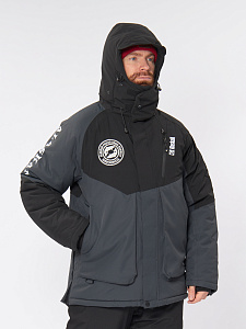 Костюм зимний Alaskan Savoonga     S серый/черный