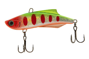 Виб ECOPRO Tor 70мм 20г 023 Broken Lime