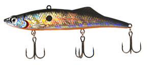 Виб ECOPRO Kuda 105мм 35г 030- Holo Silver