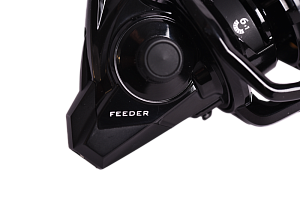 Катушка безынерционная фидерная Black Side Selector 4500FD (6+1 подш.)