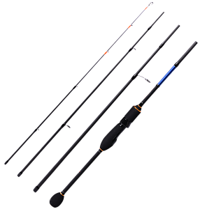 Удилище спин. Maximus STREETRACER-X MJ 194XUL-S 1,9m  0,4-5g 4pcs
