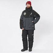 Костюм зимний Alaskan Savoonga S серый/черный