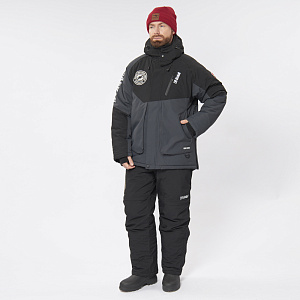 Костюм зимний Alaskan Savoonga S серый/черный