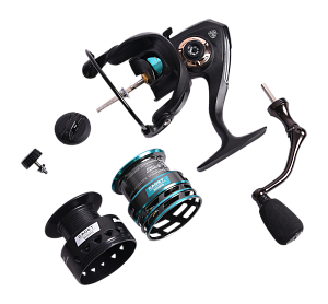 Катушка безынерционная Black Side Cadet 1000FD (5+1 подш.)