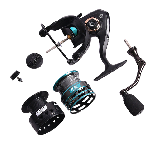 Катушка Black Side Cadet