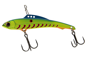 Виб ECOPRO Roka Slim 90мм 28г 017 Blue Tears