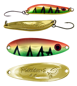 Блесна колеблющаяся LureMax Plankton-S, 40 мм, 5г., 06
